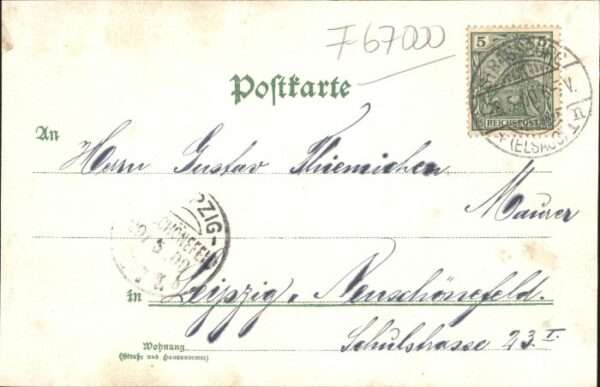 Strasbourg Alsace Strassburg_Elsass Orangerie – Bild 2