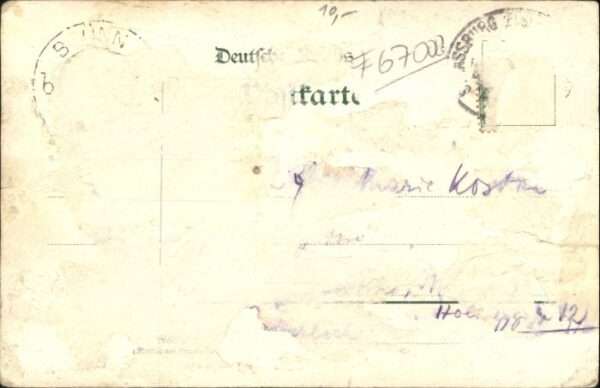 Strasbourg Alsace Strassburg_Elsass Kaiserpalast Tracht K – Bild 2