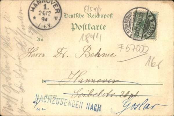 Strasbourg Alsace Strassburg_Elsass Eisenbahnbrücke Klebe – Bild 2