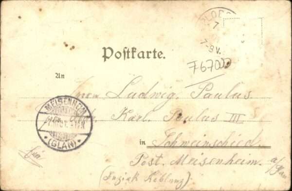 Strasbourg Alsace Strassburg_Elsass Münster Eisenbahnbrüc – Bild 2