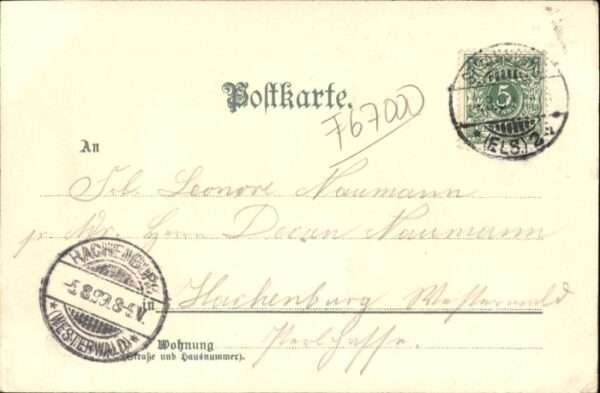 Strasbourg Alsace Strassburg_Elsass Künstler C. Münch Sto – Bild 2