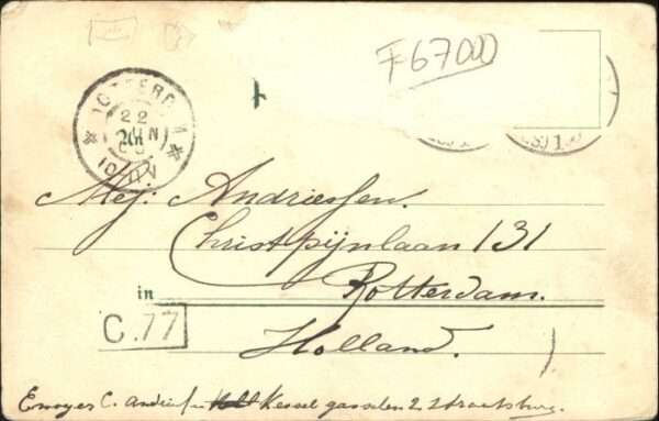 Strasbourg Alsace Strassburg_Elsass Litho – Bild 2