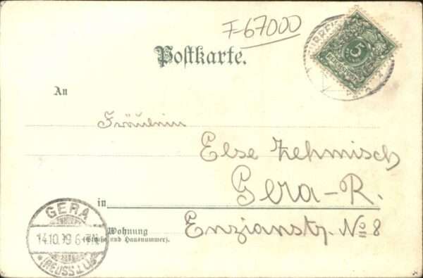 Strasbourg Alsace Strassburg_Elsass Münster Tracht Künstl – Bild 2