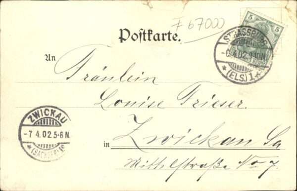 Strasbourg Alsace Strassburg_Elsass Gutenberg Denkmal Bib – Bild 2