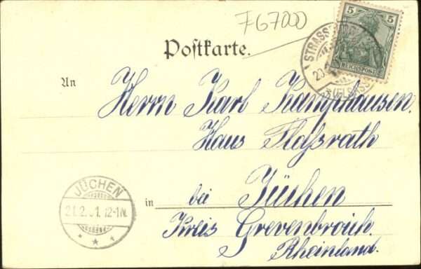 Strasbourg Alsace Strassburg_Elsass Gutenberg Denkmal Bib – Bild 2