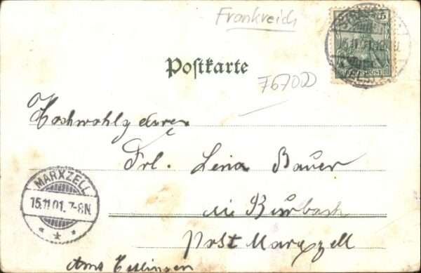 Strasbourg Alsace Strassburg_Elsass Landesausschussgebäud – Bild 2