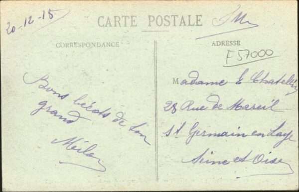 Metz  57 Moselle Metz Groupe Notables Troupes Francaises – Bild 2
