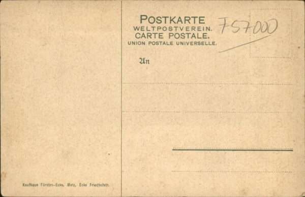 Metz  57 Moselle Metz Strassenbahn Hauptwache Stadthaus – Bild 2