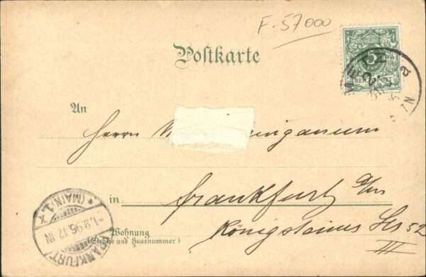Metz  57 Moselle Metz Cathedrale Litho – Bild 2