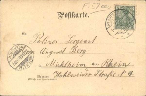 Metz  57 Moselle Metz Kathedrale Litho – Bild 2