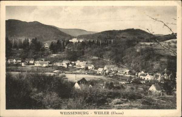 Weissenburg Elsass Weiler