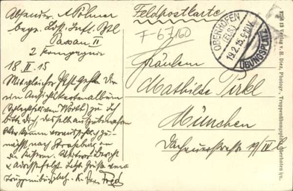 Oberhofen Elsass Truppenübungsplatz Unteroffizier Speise – Bild 2
