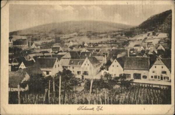 Sulzmatt Elsass