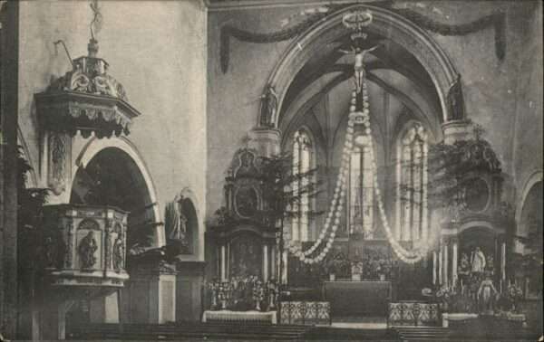 Wattweiler Elsass Kirche