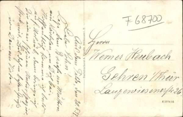 Wattweiler Elsass Vogesen – Bild 2