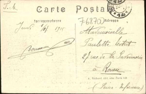 Steinbach Haut-Rhin Steinbach_Elsass Alsace Bombardement Ze – Bild 2