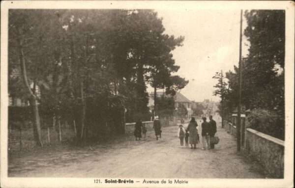 Saint-Brevin-les-Pins Soint-Brevin Avenue Mairie