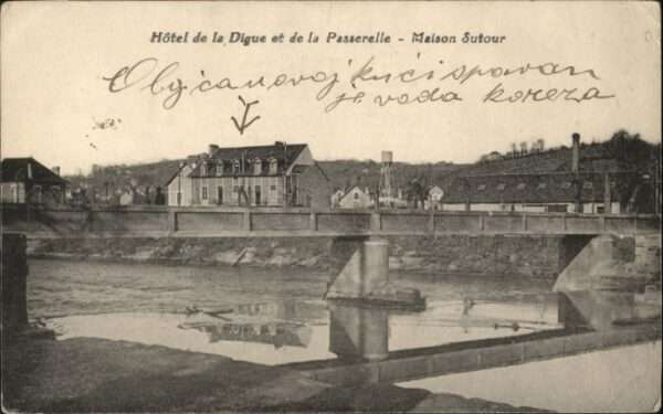 Maison Sutour Hotel Digue Passerelle