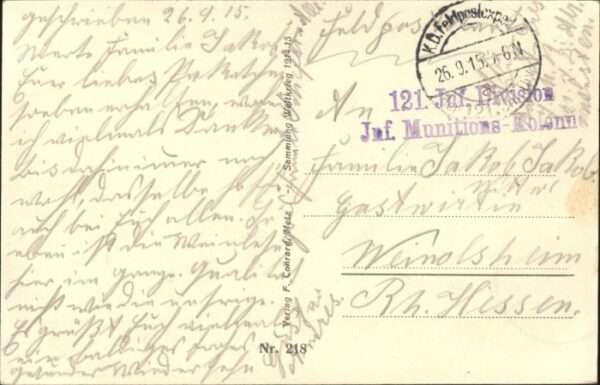 Abaucourt Soldaten Zerstörung – Bild 2