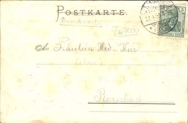 Strasbourg Alsace Strassburg_Elsass Justizpalast St. Pete – Bild 2
