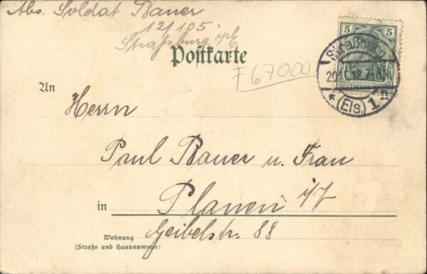 Strasbourg Alsace Strassburg_Elsass Broglieplatz Theater – Bild 2