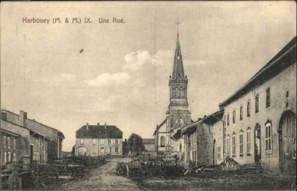 Harbouey Une Rue