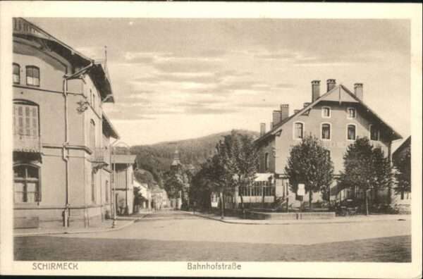 Schirmeck Bahnhofstrasse
