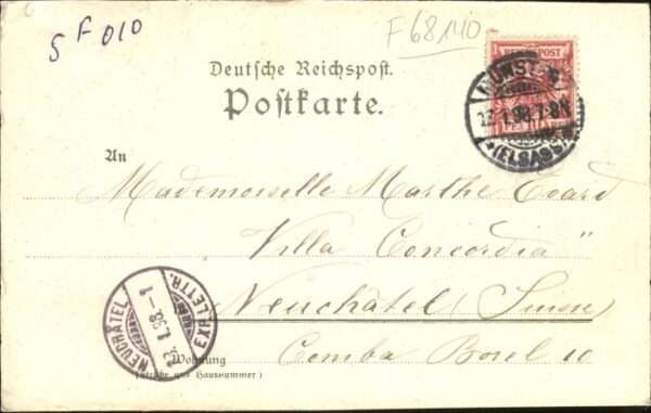 Munster Haut Rhin Elsass Münster_Elsass Pachthof St. Gilgen Kirc – Bild 2