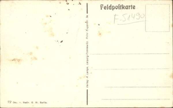 Dontrien Kirche Zerstörung – Bild 2