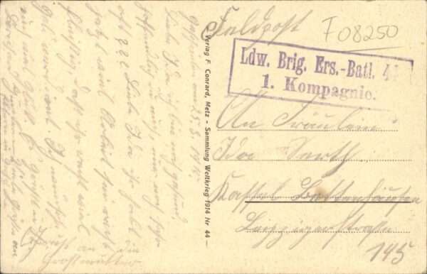 Autry Argonnerwald Zerstörung – Bild 2