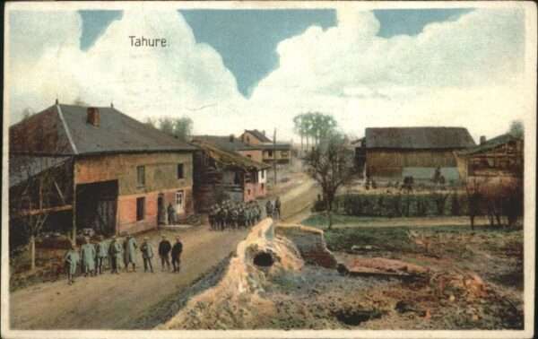 Tahure Soldaten