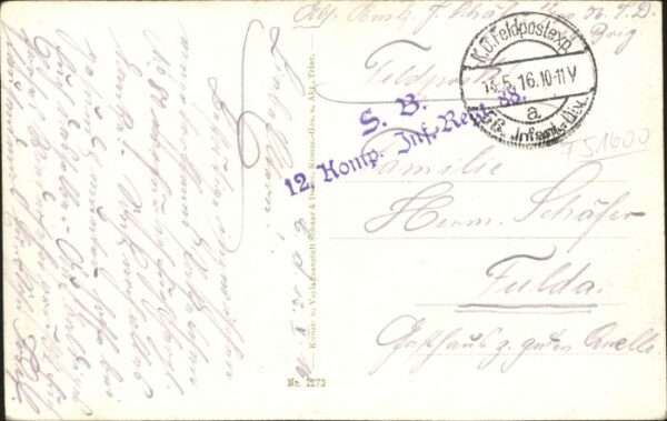 Tahure Soldaten – Bild 2