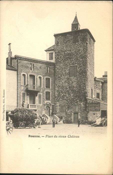 Roanne Loire Roanne Place Chateau