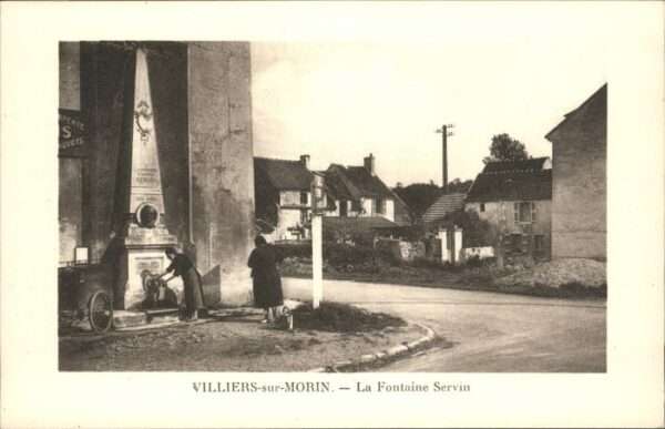 Villiers-sur-Morin Fontaine Servin