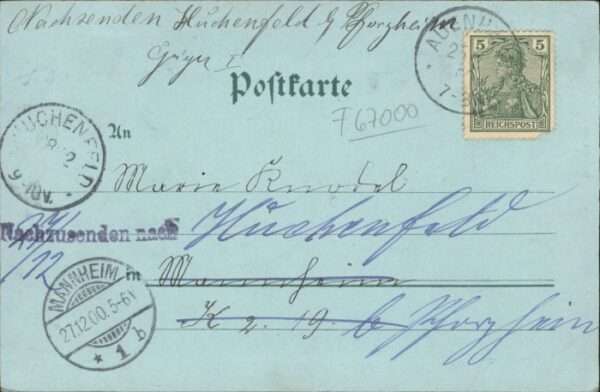 Strasbourg Alsace Strassburg_Elsass St. Thomas Kirche Bah – Bild 2