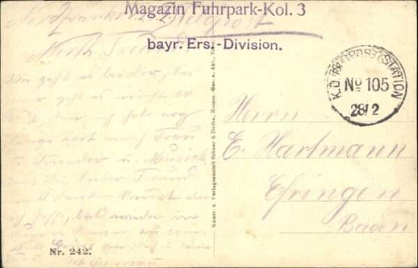 Epinonville Zerstörung – Bild 2