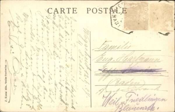Vegscheid Wegscheid Elsass Kirchberg Vallee Dolle – Bild 2