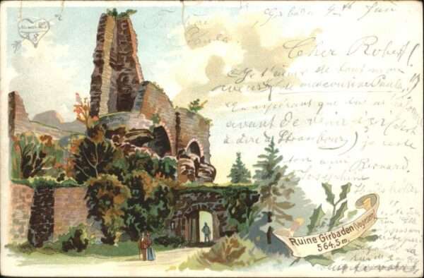 Girbaden Ruine