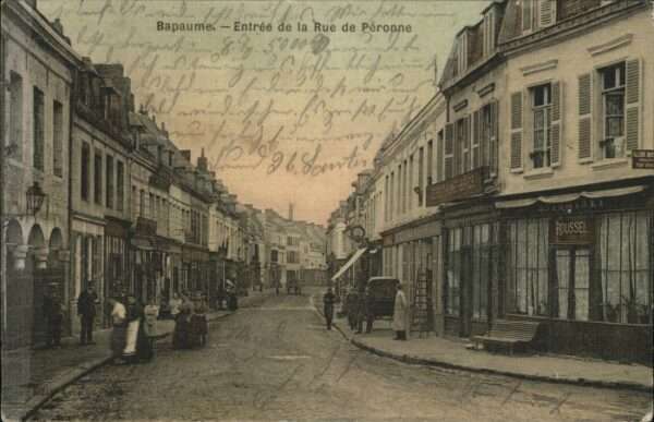 Bapaume Rue Peronne