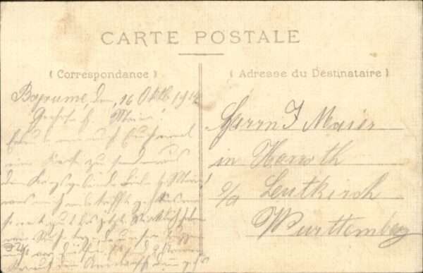 Bapaume Rue Peronne – Bild 2