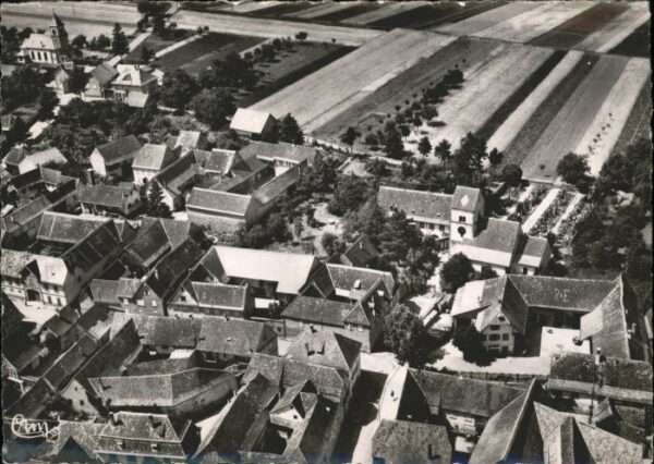 Traenheim Fliegeraufnahme