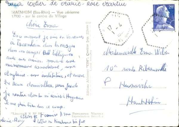 Traenheim Fliegeraufnahme – Bild 2