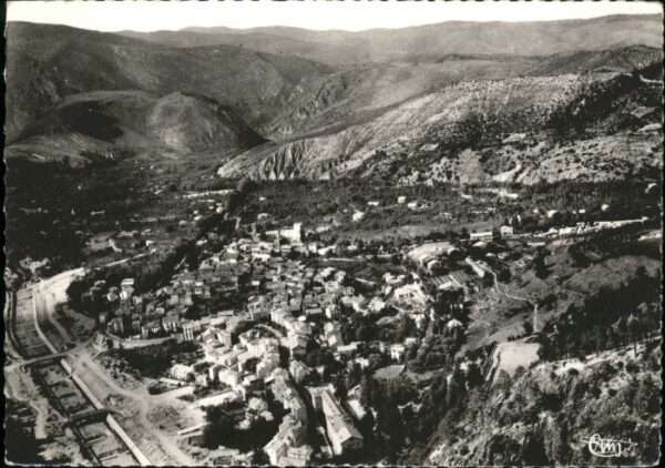 Vernet-les-Bains Fliegeraufnahme Alzina