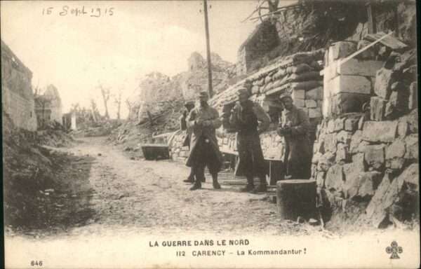 Carency Kommandantur