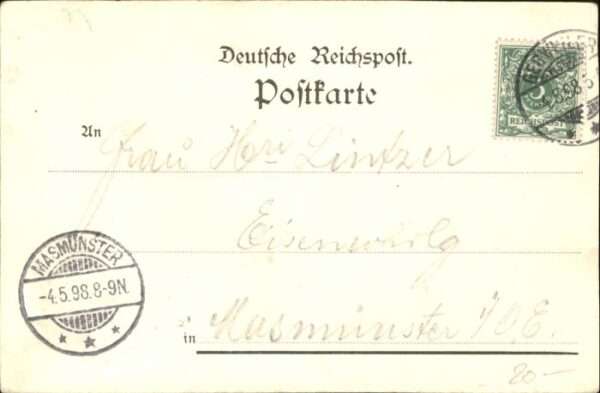 Gebweiler Elsass Rathaus Hotel de Ville Gymnasium – Bild 2