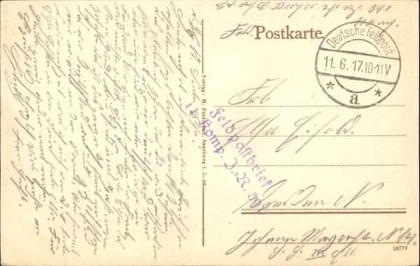 Domevre-en-Haye Ruinen Zerstörung – Bild 2
