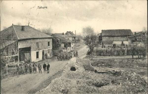 Tahure Soldaten