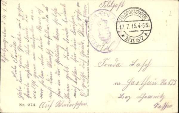 Tahure Soldaten – Bild 2