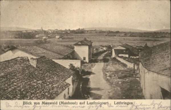 Manwald Manhoue Lanfroicourt Lothringen