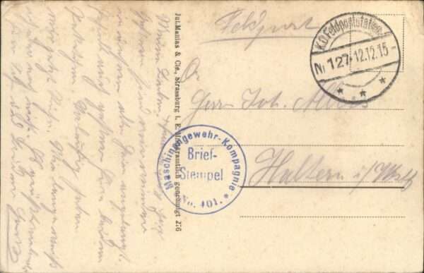 Manwald Manhoue Lanfroicourt Lothringen – Bild 2